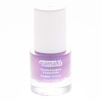 namaki Nagellack für Kinder, Nr.20 Violett Glitter 7,5ml