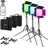 Walimex pro LED Rainbow 50W RGBWW Set