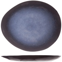 Cosy & Trendy Ovale Teller Saphirblau, 20,5 x 17,5 cm, 6 Stück