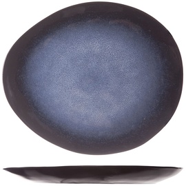 Cosy & Trendy Ovale Teller Saphirblau, 20,5 x 17,5 cm, 6 Stück