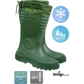 Lemigo Arctic Gummistiefel Grün 45