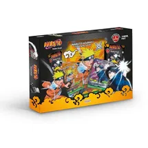 Naruto Shippuden Konoha Shido First Set Special Box Naruto & Sasuke