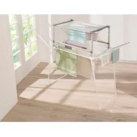RUCO Wäscheständer, Aluminium/Kunststoff, 11 m Trockenlänge