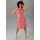 Aniston SELECTED Sommerkleid Rot/Weiß 44