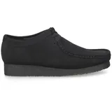CLARKS Wallabee Herren Schwarz 44
