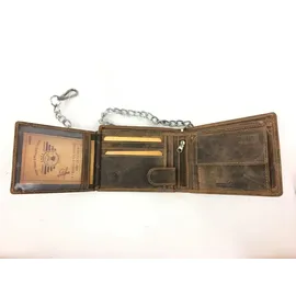 GREENBURRY Vintage Herren Geldbörse braun