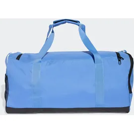 adidas Linear Duffelbag blau fusion/schwarz/weiß M