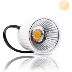 LED Modul Flach 6W 230V dimmbar für Einbaustrahler - Lichtfarbe: Warmweiß 3000K