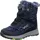 Stiefelette Dunkelblau 36