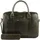 Buckle & Seam Everett Aktentasche Leder 38 cm Laptopfach braun