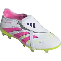 adidas Predator Pro FG Herren Ftwr White/Lucid Pink/Lemon 43 1/3