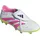 adidas Predator Pro FG Herren Ftwr White/Lucid Pink/Lemon 43 1/3