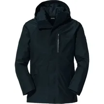 Schöffel 3in1 Parka Warschau Herren schwarz 50