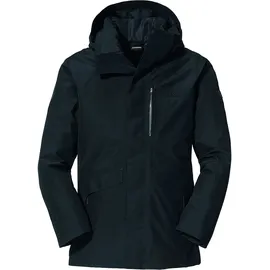 Schöffel 3in1 Parka Warschau Herren schwarz 50