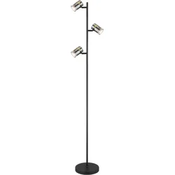 Stehleuchte Trabby Rauchfarben max. 8 Watt