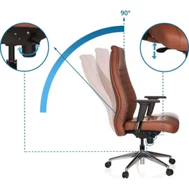 HJH Office Vitoro braun