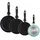 Wellhome Pfannen-Set 4-tlg. 16 cm + 20 cm + 24 cm + 28 cm