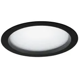 Einbaudownlight VTFL-R102,830/DALISW schwarz Kunststoff
