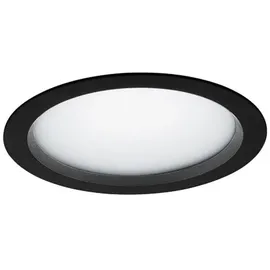 Einbaudownlight VTFL-R102,830/DALISW schwarz Kunststoff
