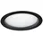 Einbaudownlight VTFL-R102,830/DALISW schwarz Kunststoff