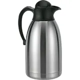 Hi Isolierkanne 2L Isolierflasche Thermo Kanne Kaffeekanne Flasche Edelstahl groß