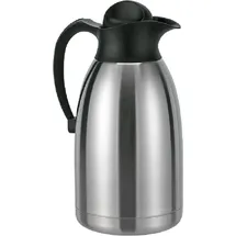 Hi Isolierkanne 2L Isolierflasche Thermo Kanne Kaffeekanne Flasche Edelstahl groß