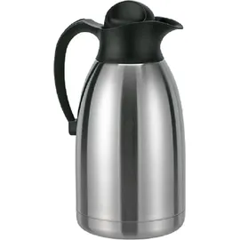 Hi Isolierkanne 2L Isolierflasche Thermo Kanne Kaffeekanne Flasche Edelstahl groß