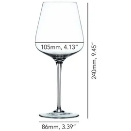 Nachtmann ViNova Rotweinglas Kristallglas 0,68 l 4 St.