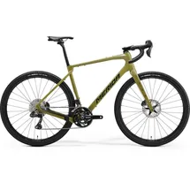 Merida SILEX 8000 II1 XL Grün - vielseitiges Gravel-Bike für lange Touren