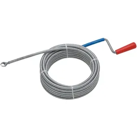 Meister Craft Rohrreinigungswelle Ø 9 mm x 10 m Grau