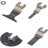 WOLFCRAFT Vibrations-Starter-Set für Laminat
