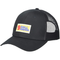 Fjällräven Fjallraven Unisex-Adult Vardag Långtradarkeps Hat, Black, S/M
