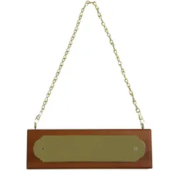 Grooming Deluxe NamensschildBoxenschild