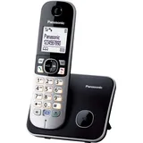 Panasonic KX-TG6811 DECT-Telefon Silber