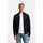 Boss Strickjacke Kanozip Schwarz 3XL