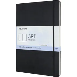 Moleskine Art Watercolor Aquarell-Skizzenbuch A4 60 Seiten 200 g/m2 harter Einband