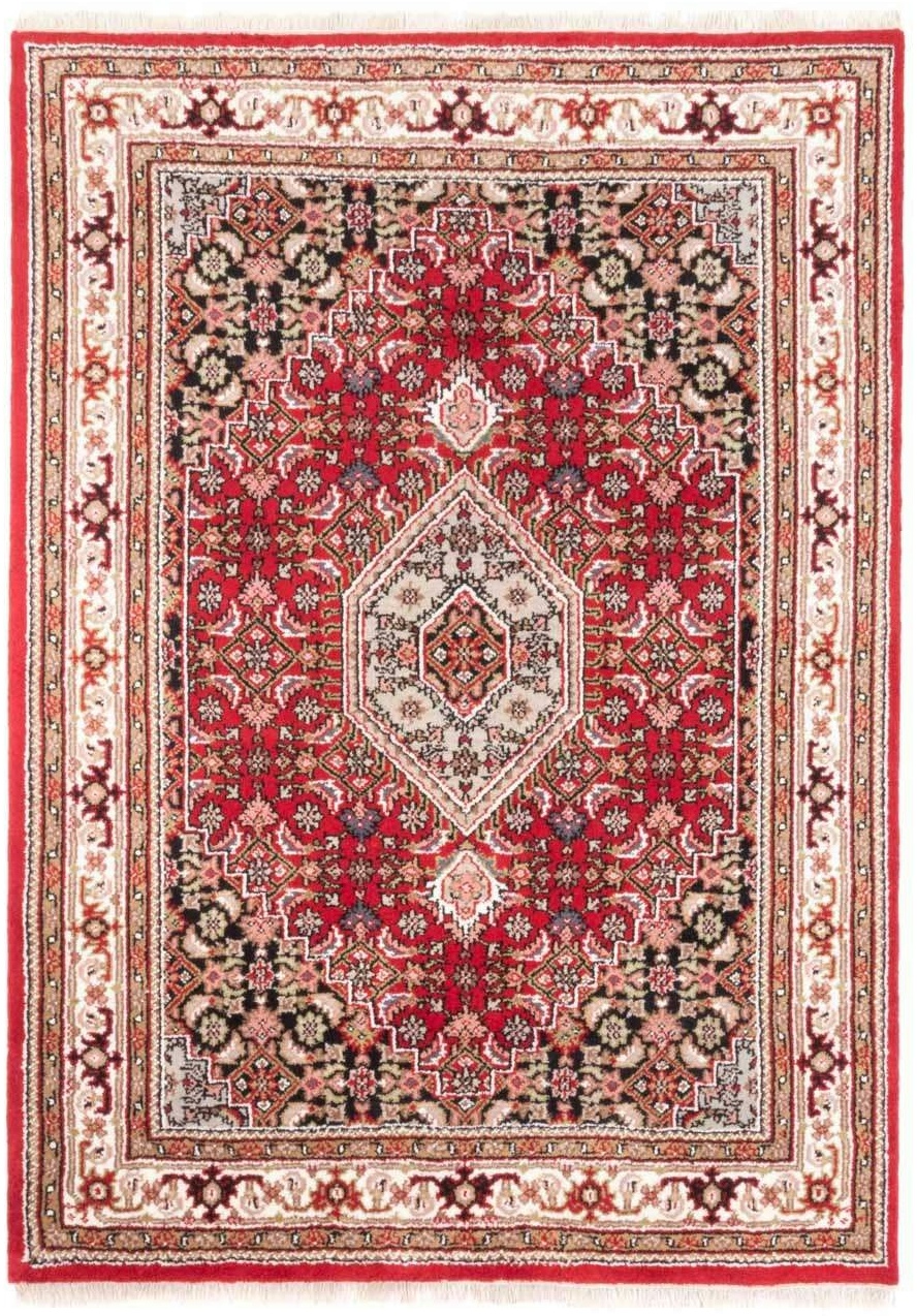 Morgenland Orientteppich - Bidjar - Indus - Bombay - rot - 240 x 170 cm - rechteckig