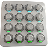 DJ Techtools Midi Fighter Twister schwarz