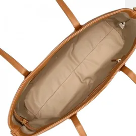 Valentino Zero Re Shopper Kunstleder Braun