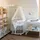 Waldin Babybett OWAL Kinderbett 7in1 mit Matratze, mitwachsendes Kinder-Bett