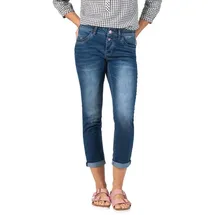 Timezone Jeans SLIM NALITZ 7/8 slim in Blau | Gr.: W28