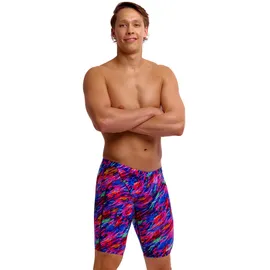 Funky Trunks Training Jammers Big Bang Blau 4