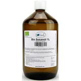 Sala Sesamöl kaltgepresst bio 1 L 1000 ml Glasflasche