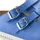 Birkenstock Kay Superlauf, Birko-Flor, Dog Blue, schmal, Größe 39