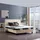 V6 Boxspringbett 209E 140 x 200 cm Beige