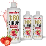 TSI Consumer Goods GmbH Vital Drink Erdbeere Sirup 1:80 1 L