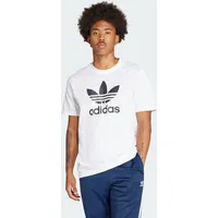 Adidas adicolor Trefoil T-Shirt White XS