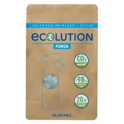 Ecolution Forol, pulverförmiger Universalreiniger (Dr. Schnell), 20 Sticks