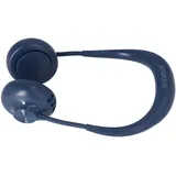 Mini-nackenventilator, Geräuschlos Und Ohne Rotorblätter, 3 Geschwindigkeitsstufen, Usb-aufladbar, 1800 Mah Akku, Blau.