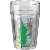 HABA 2012447003 - Glitzerbecher Wald,